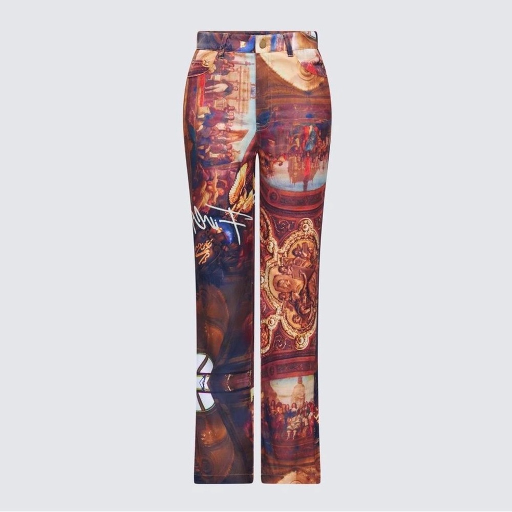 Finesse Women's High Rise Jeans - Multicolor